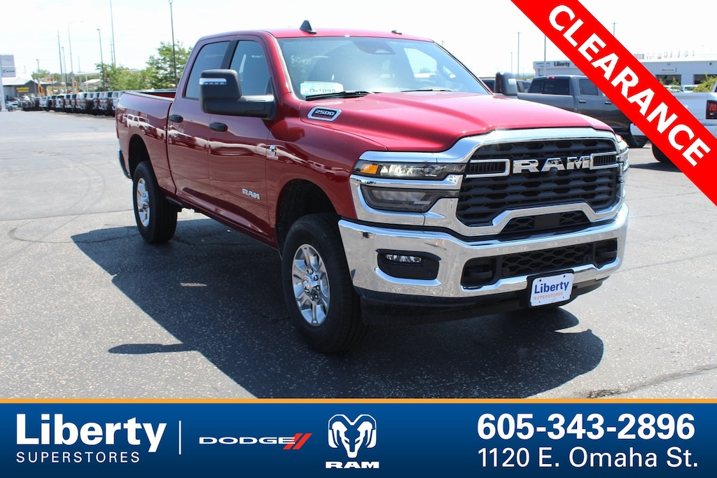 New 2025 Ram 2500 Big Horn Pickup