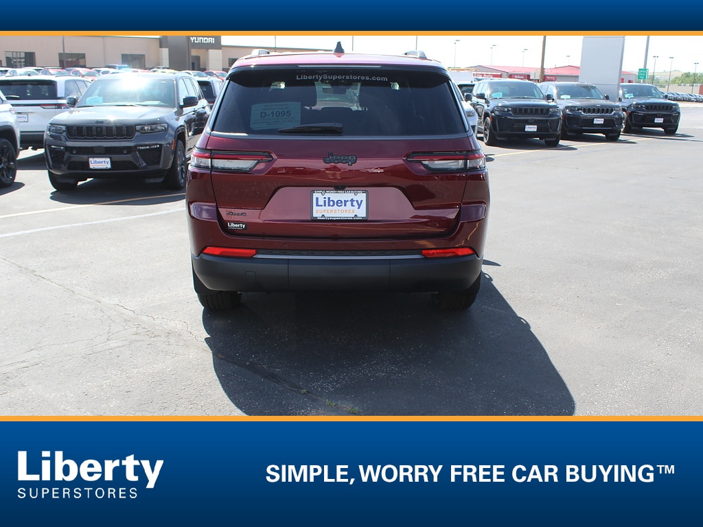 New 2026 Jeep Grand Cherokee L Altitude 4x4 Sport Utility