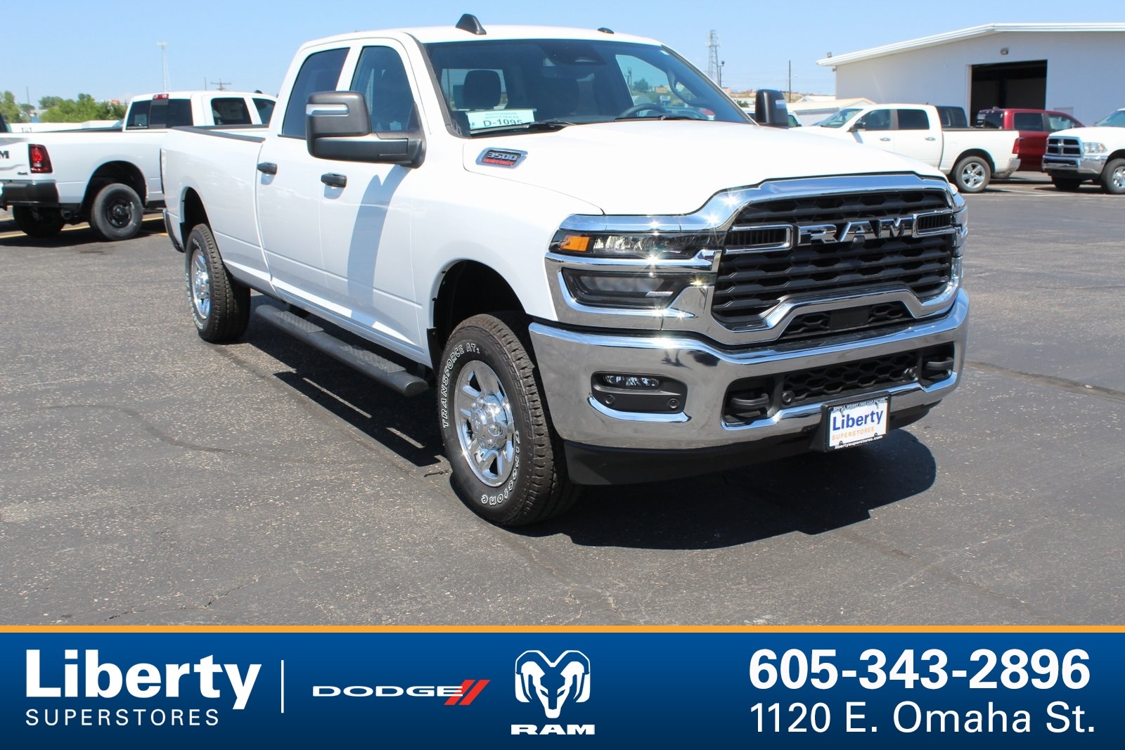 2025 Ram 3500 Pickup 