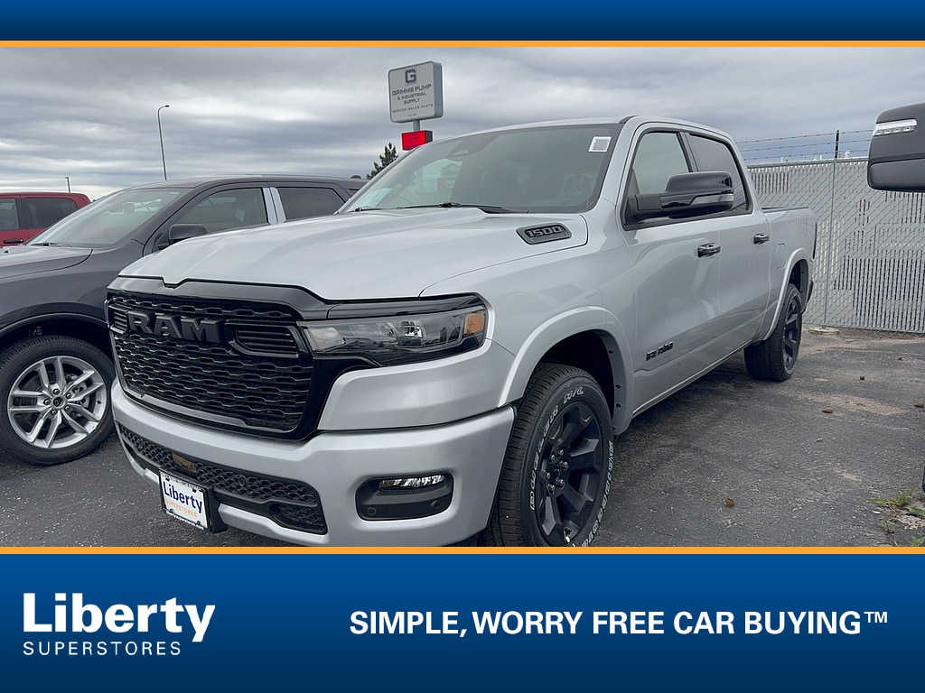 New 2026 Ram 1500 Big Horn Crew Cab 4x4 57 Box Pickup