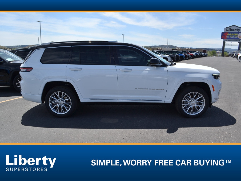 Used 2022 Jeep Grand Cherokee L Summit SUV