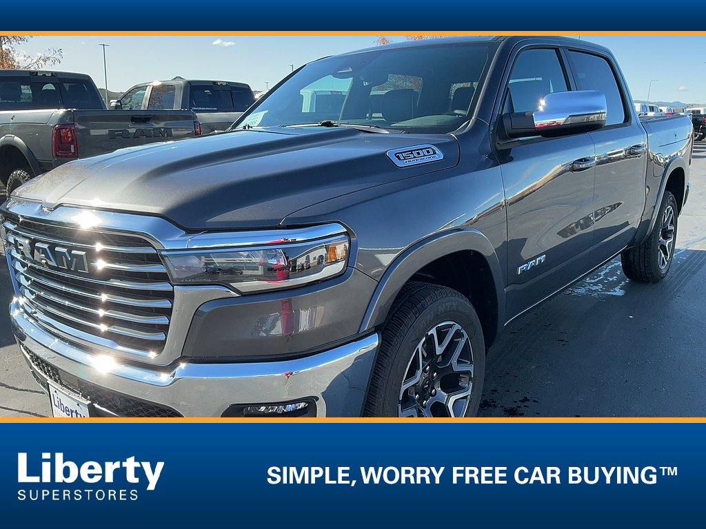 2027 Ram 1500 Laramie Pickup