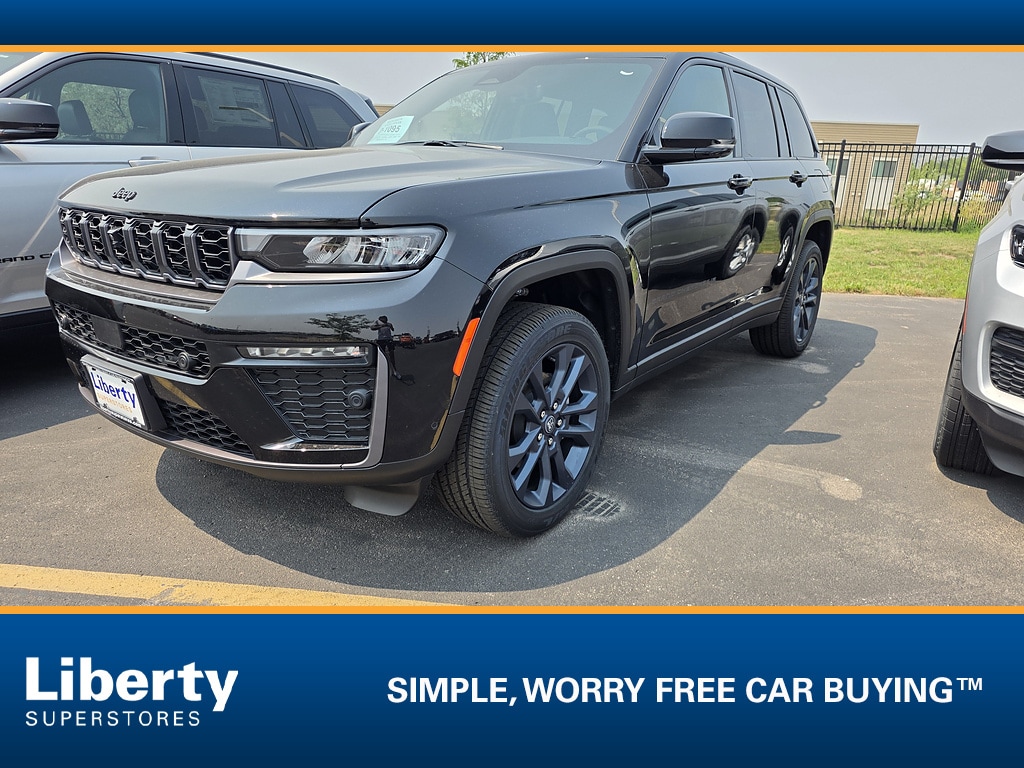 New 2026 Jeep Grand Cherokee 85th Anniversay Edition 4x4 Sport Utility