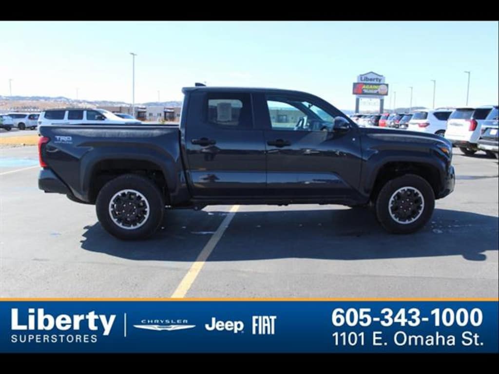 Used 2025 Toyota Tacoma 4WD Limited Truck Double Cab
