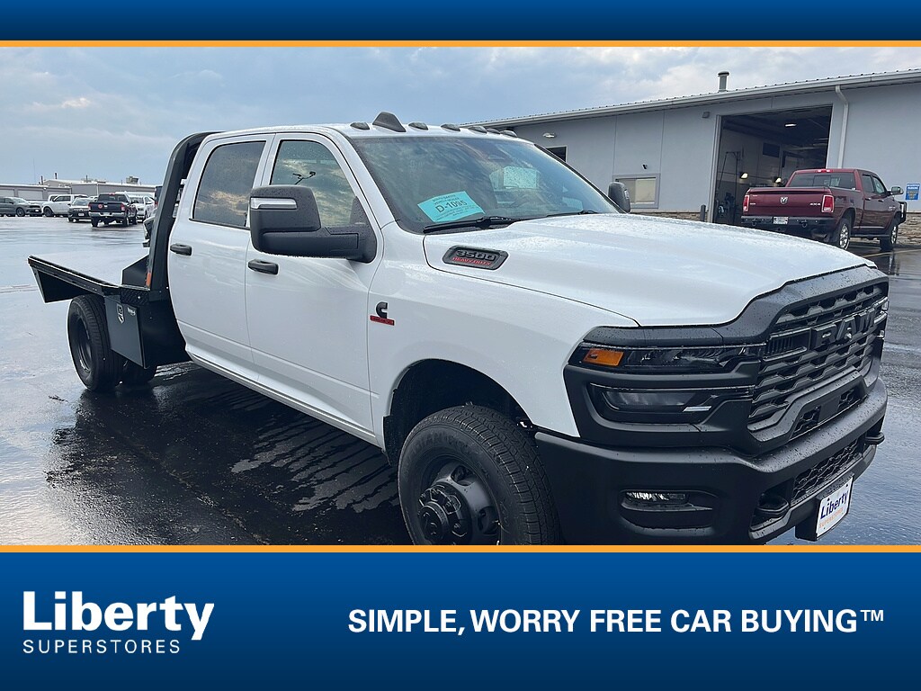 New 2026 Ram 3500 Chassis Cab Tradesman/Big Horn Pickup