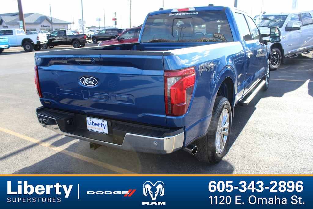 Used 2024 Ford F-150 XLT Truck SuperCrew Cab