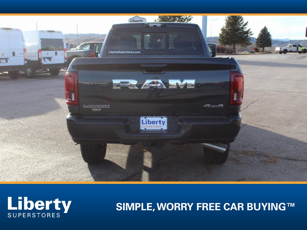 New 2026 Ram 3500 Laramie Crew Cab 4x4 64 Box Pickup