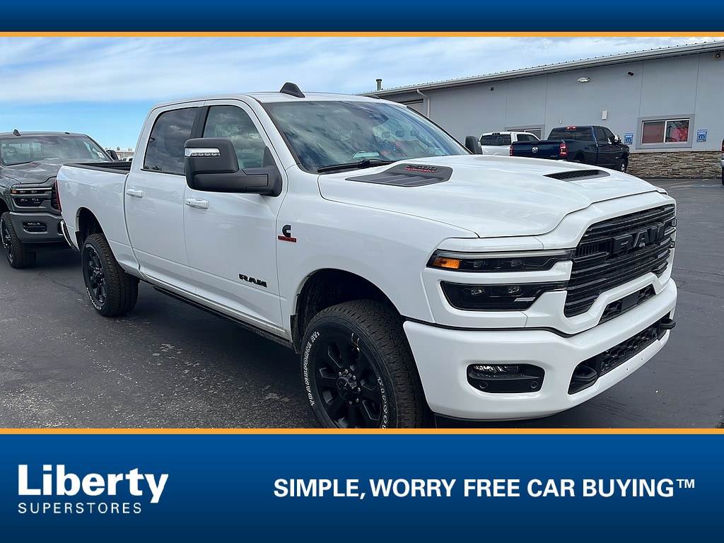 New 2027 Ram 2500 Laramie Pickup