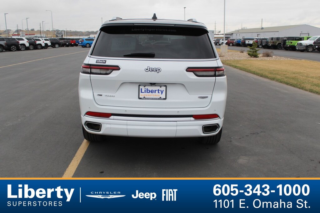 Used 2022 Jeep Grand Cherokee L Summit SUV