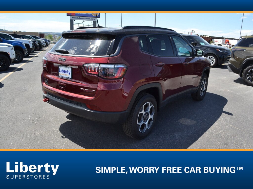Used 2022 Jeep Compass Trailhawk SUV