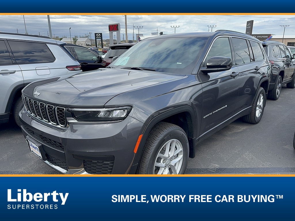 New 2026 Jeep Grand Cherokee L LAREDO X 4X4 Sport Utility