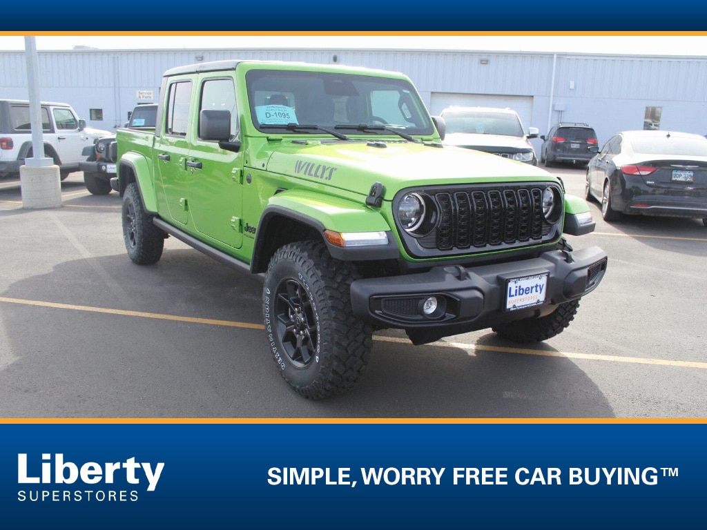 New 2026 Jeep Gladiator Willys 4x4 Pickup
