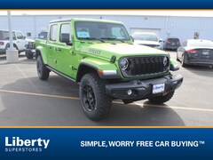 2026 Jeep Gladiator Willys 4x4 Pickup