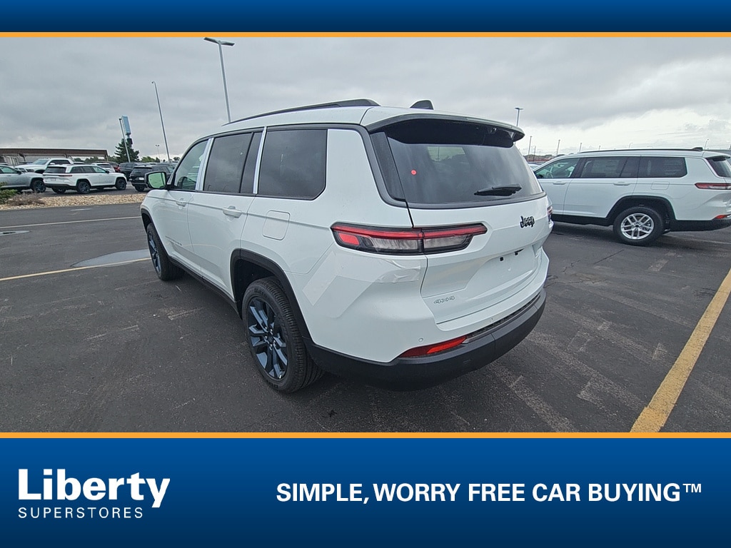 New 2026 Jeep Grand Cherokee L 85th Anniversary Edition 4x4 Sport Utility