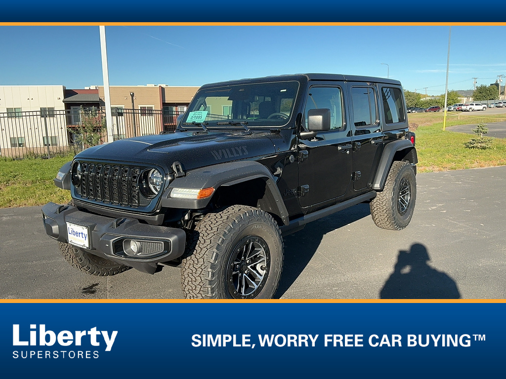 2026 Jeep Wrangler