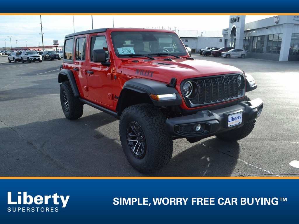 2026 Jeep Wrangler Sport Utility 