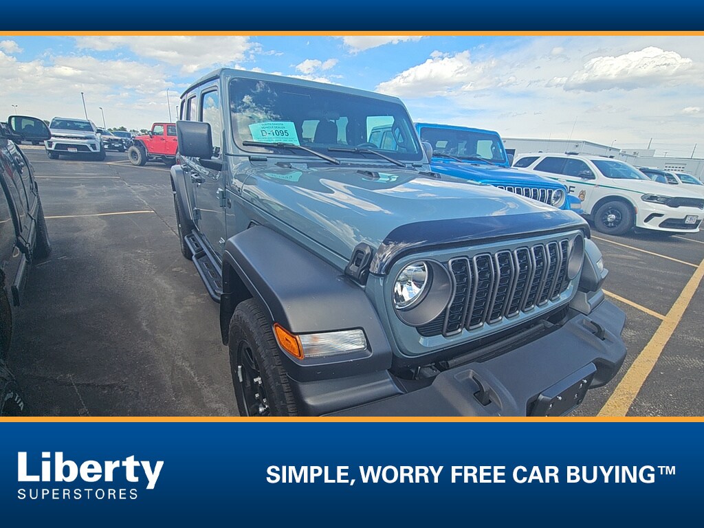 Used 2024 Jeep Wrangler Sport