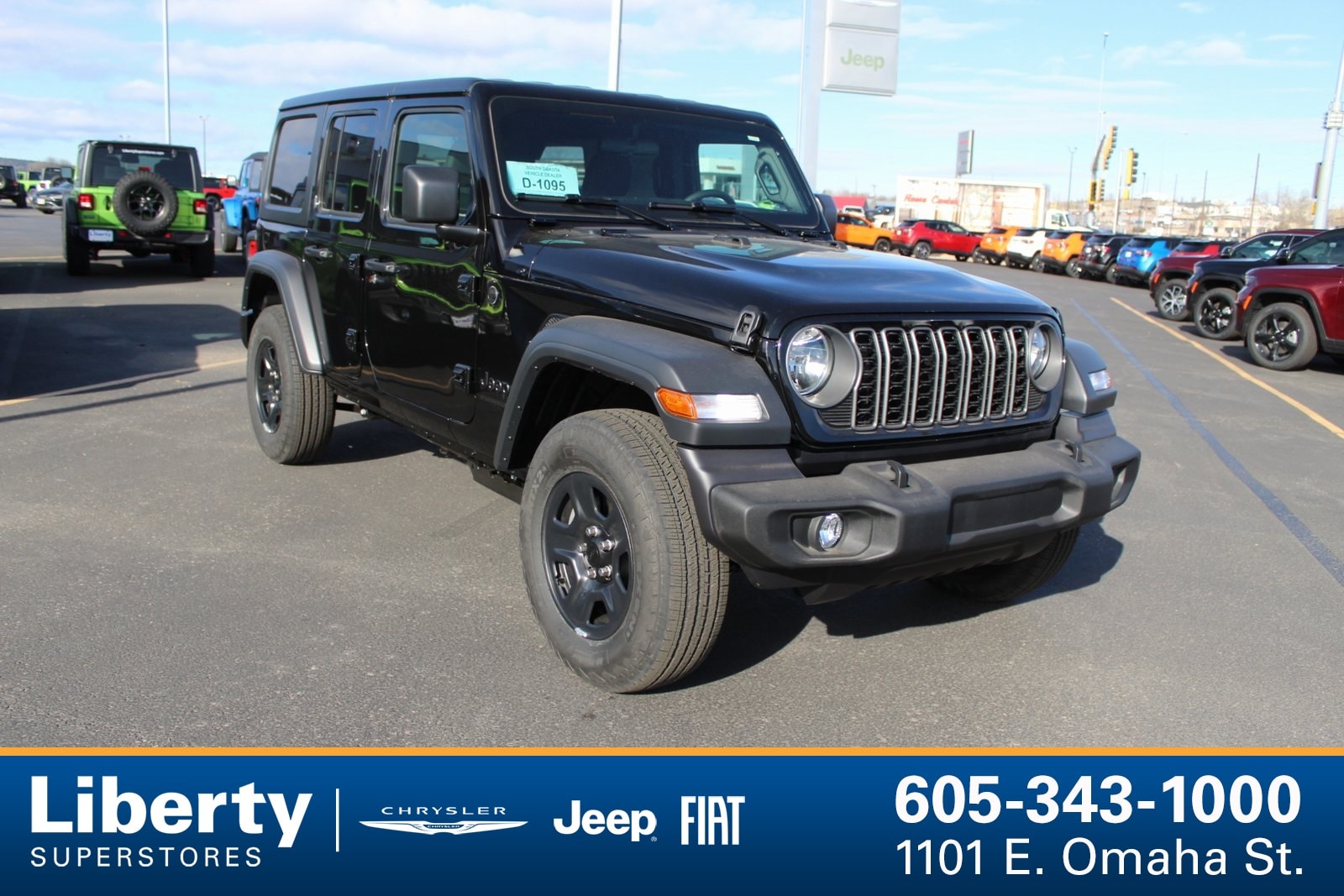 2026 Jeep Wrangler Sport Utility 