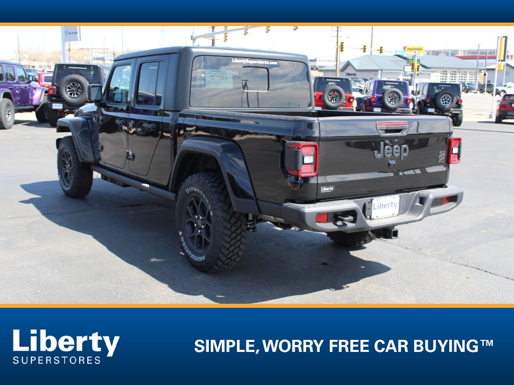 New 2026 Jeep Gladiator Willys 4x4 Pickup