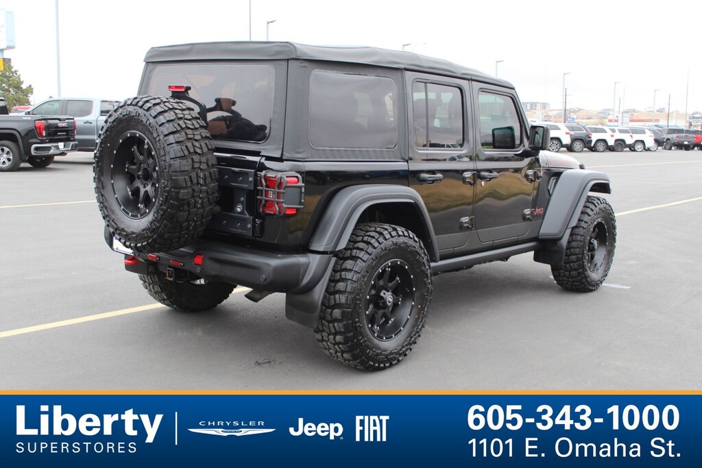 Used 2018 Jeep Wrangler Unlimited Rubicon 4x4 SUV