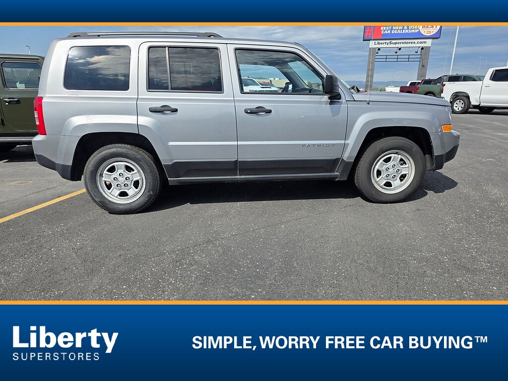 Used 2017 Jeep Patriot Sport