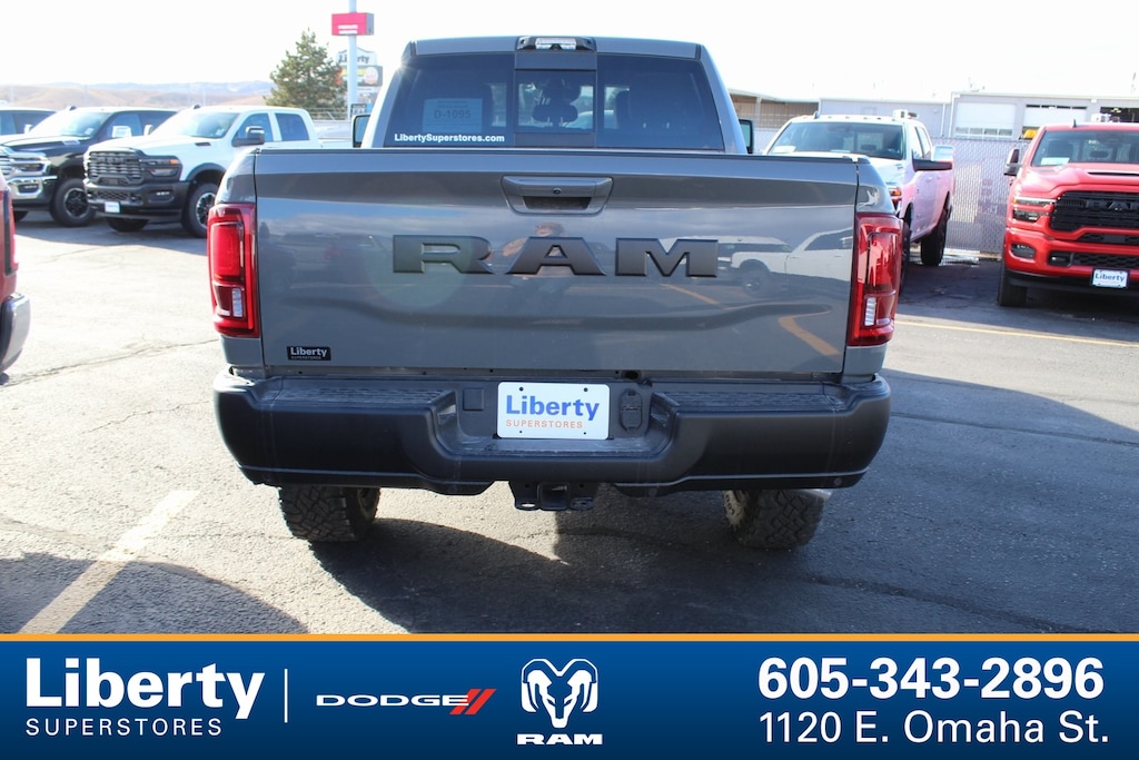 New 2026 Ram 2500 Rebel Pickup