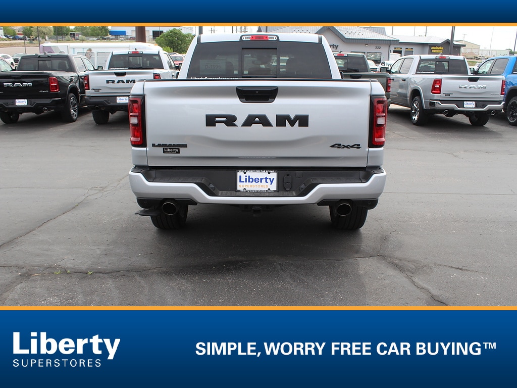 New 2026 Ram 1500 Laramie Crew Cab 4x4 57 Box Pickup