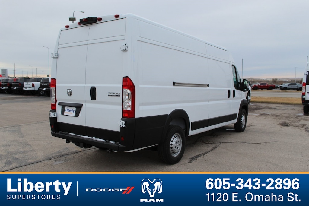 New 2026 Ram ProMaster PROMASTER 3500 TRADESMAN CARGO VAN HIGH ROOF 159' Cargo Van