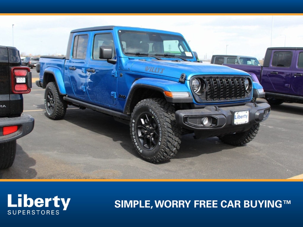 2026 Jeep Gladiator Willys Auto's photo