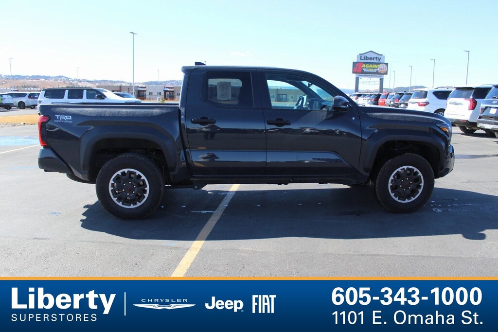 Used 2025 Toyota Tacoma 4WD Limited Truck Double Cab