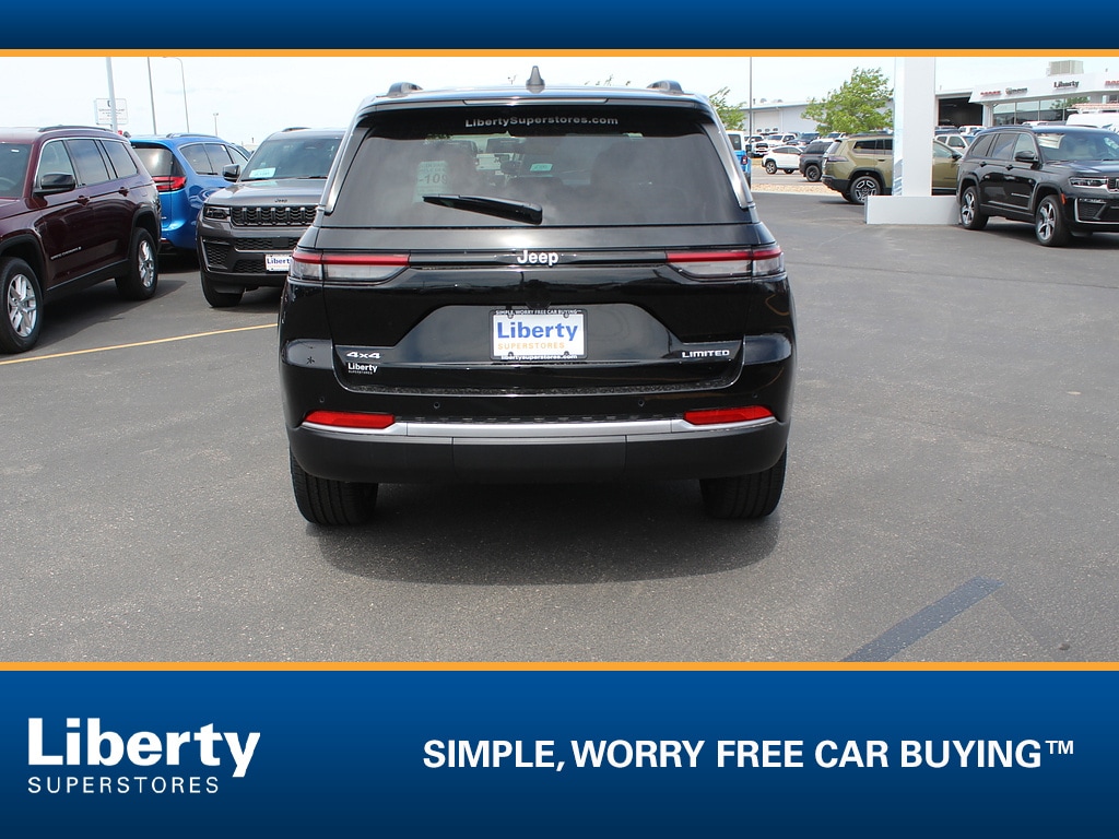 New 2026 Jeep Grand Cherokee Limited 4x4 Sport Utility