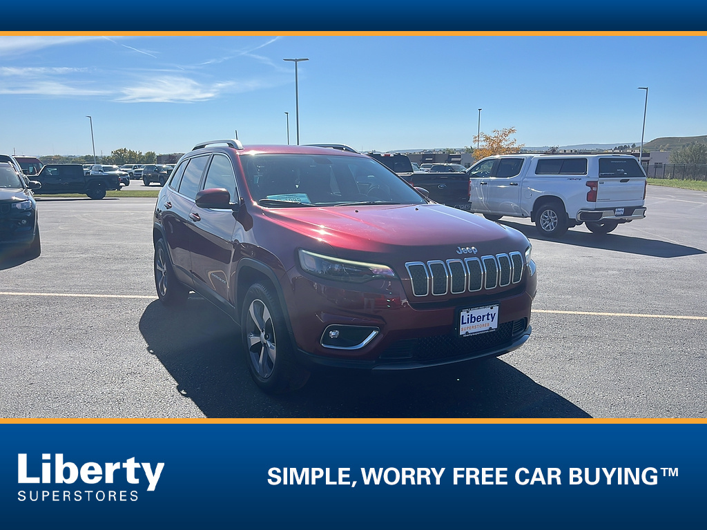 Used 2019 Jeep Cherokee Limited