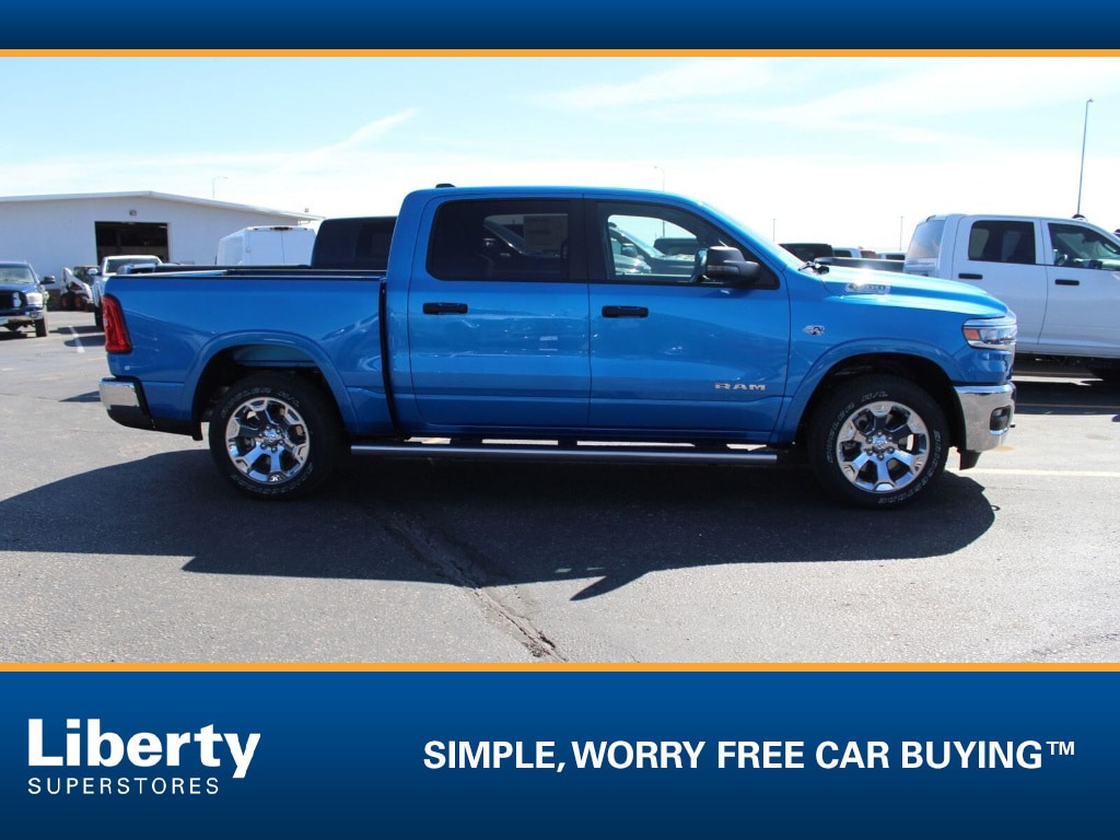 New 2026 Ram 1500 Big Horn Crew Cab 4x4 57 Box Pickup
