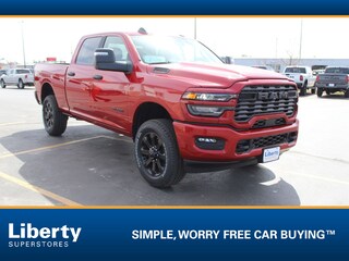 2026 Ram 2500 Big Horn Crew Cab 4x4 64 Box Pickup