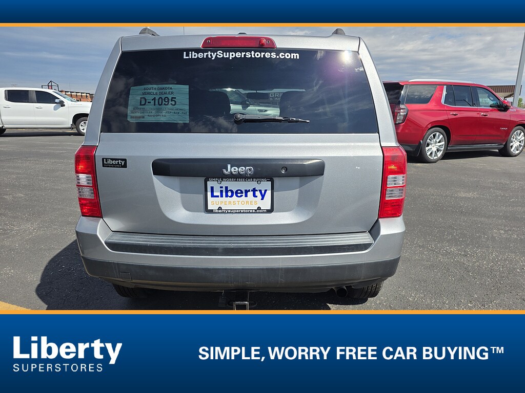 Used 2017 Jeep Patriot Sport