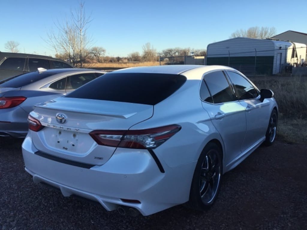 Used 2018 Toyota Camry XSE Sedan
