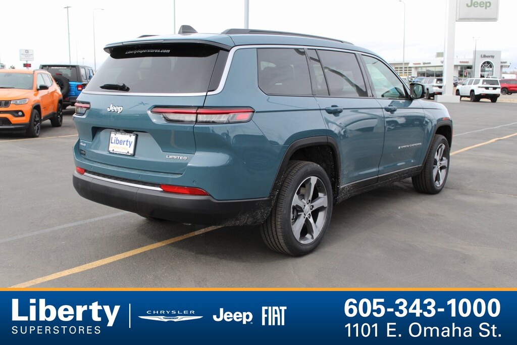 New 2026 Jeep Grand Cherokee L LIMITED 4X4 Sport Utility