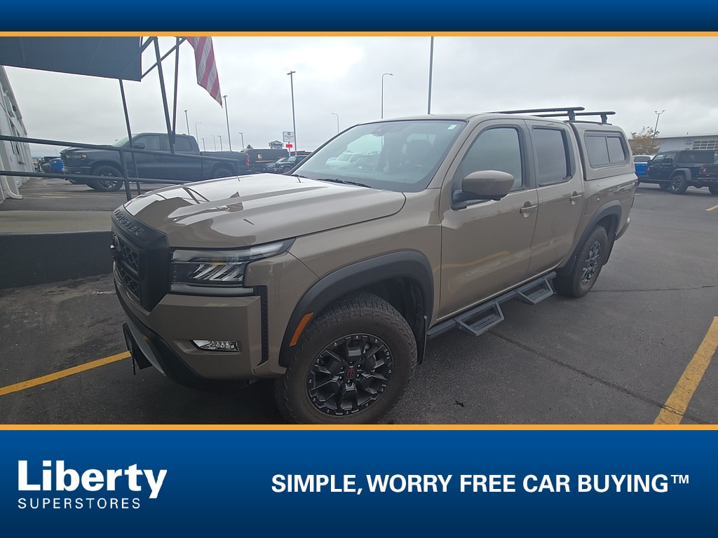 2024 Nissan Frontier