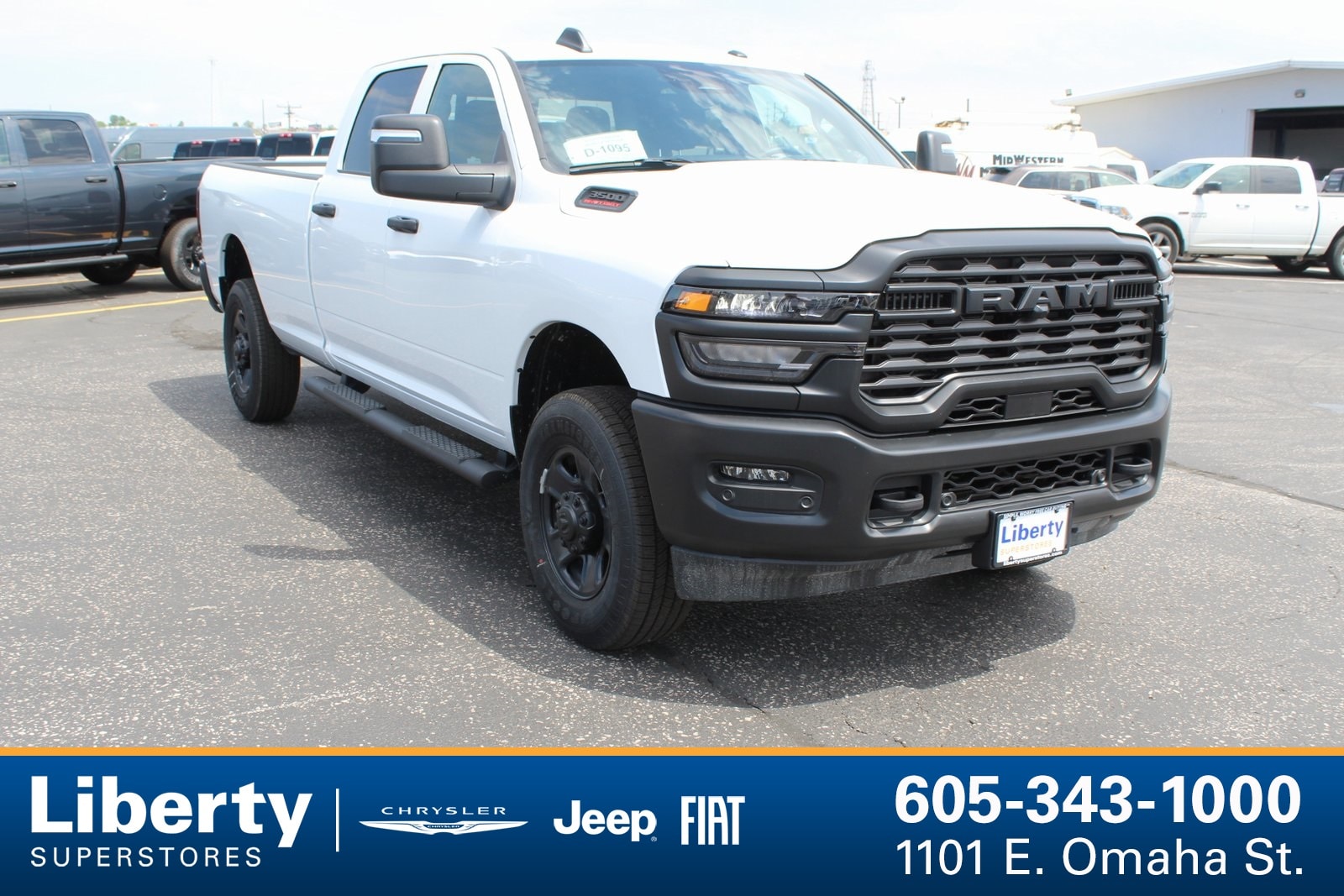 2025 Ram 3500 Pickup 