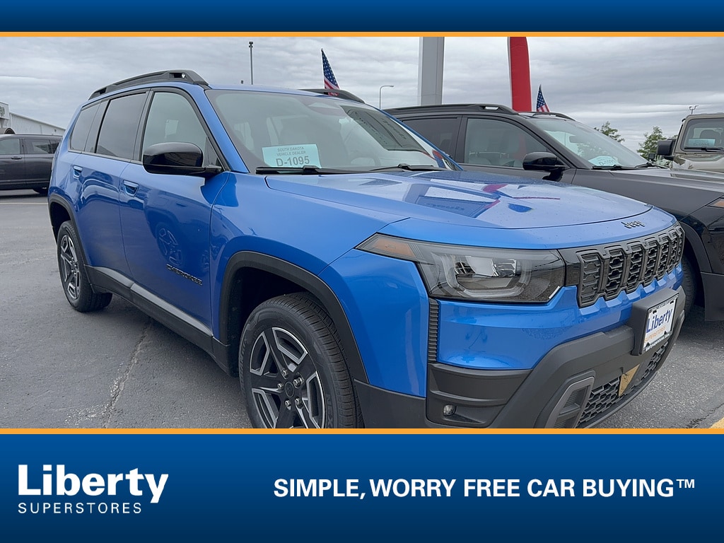 New 2026 Jeep Cherokee Laredo 4x4 Sport Utility