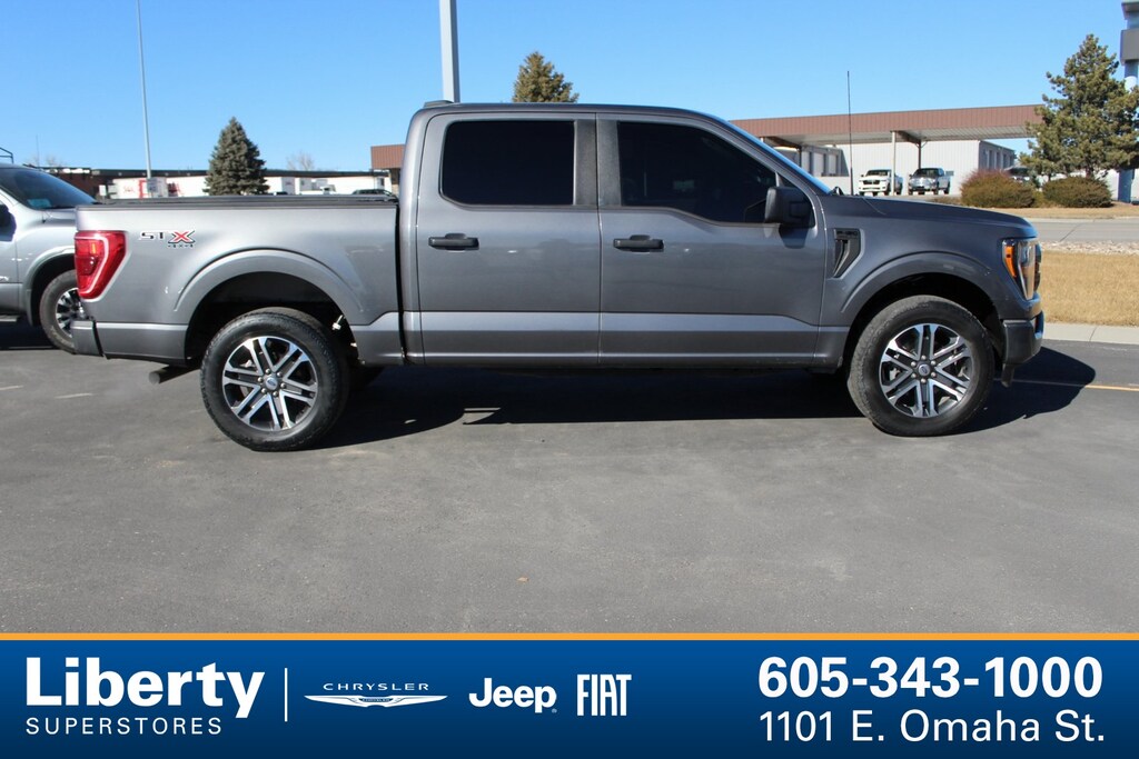 Used 2023 Ford F-150 Truck SuperCrew Cab
