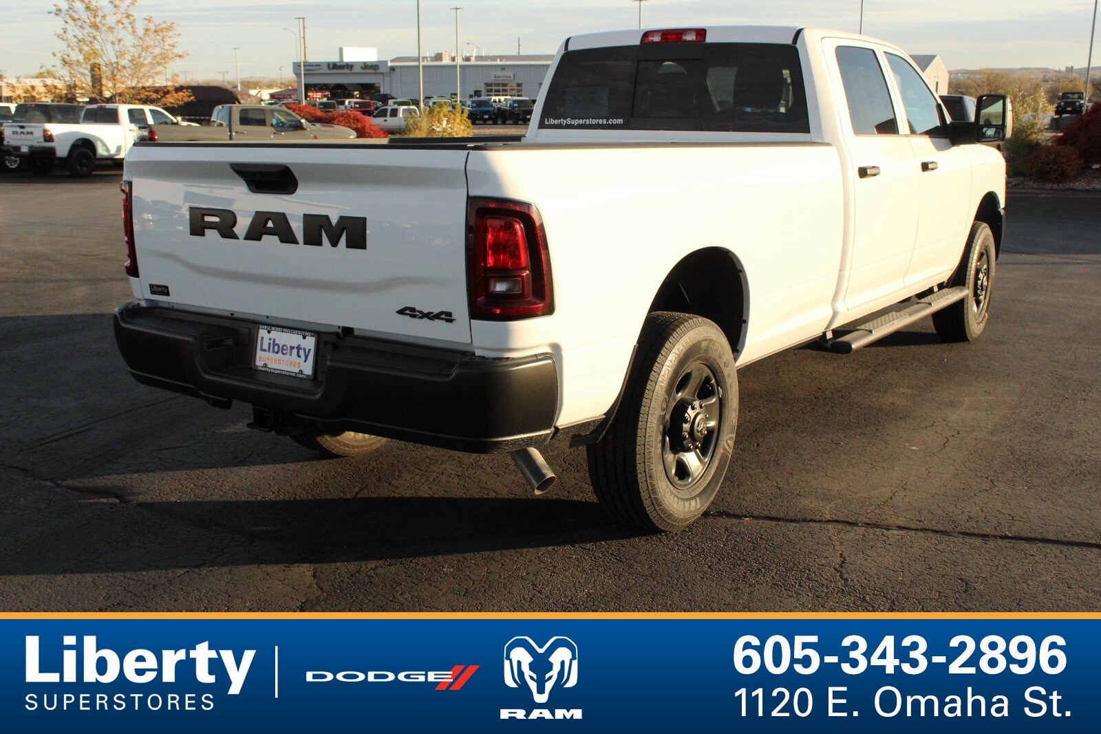 2026 Ram 3500 Tradesman photo 3