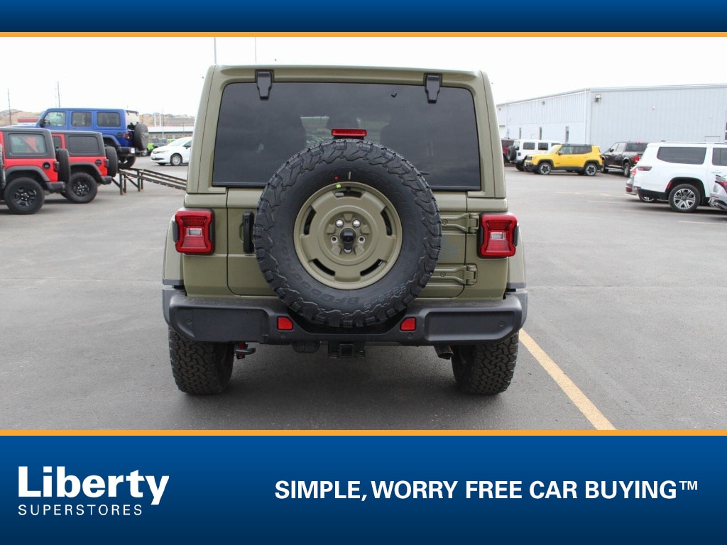 New 2026 Jeep Wrangler Willys 41 Sport Utility