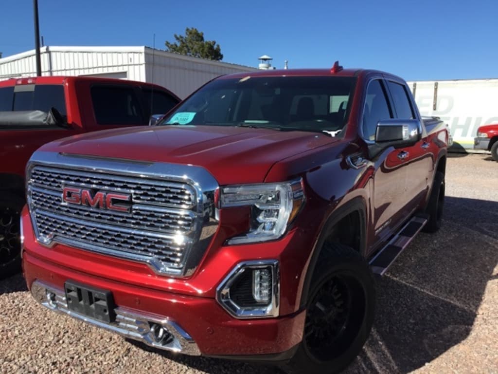 Used 2021 GMC Sierra 1500 Denali Truck Crew Cab