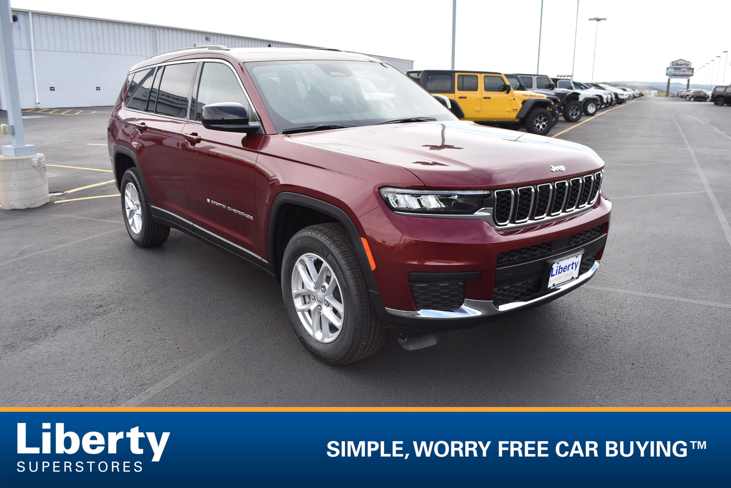 2024 Jeep Grand Cherokee For Sale in Rapid City SD Liberty Chrysler