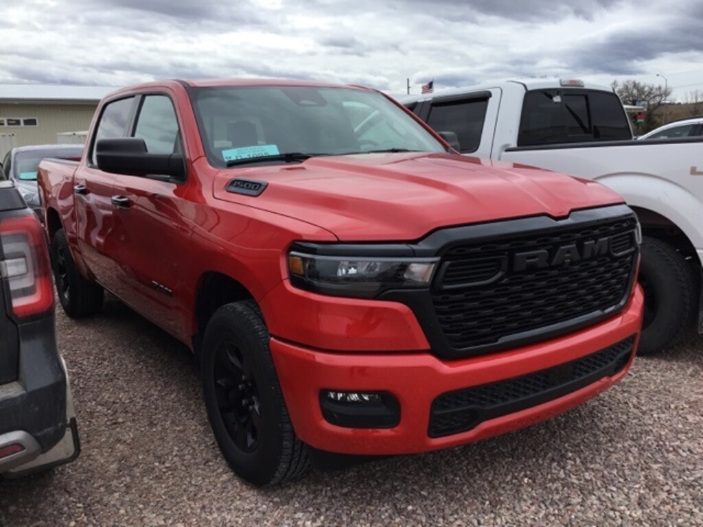 Used 2025 Ram 1500 Tradesman Truck Crew Cab