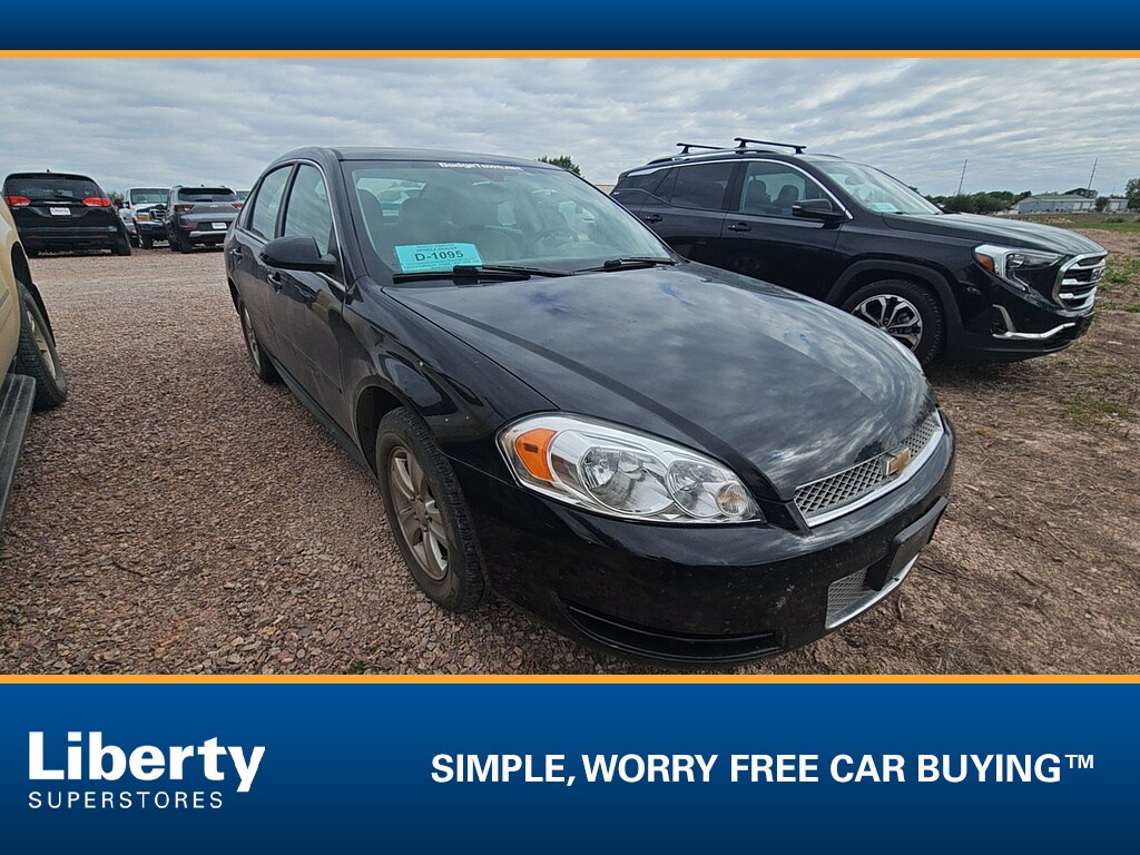 Used 2014 Chevrolet Impala Limited LS Fleet