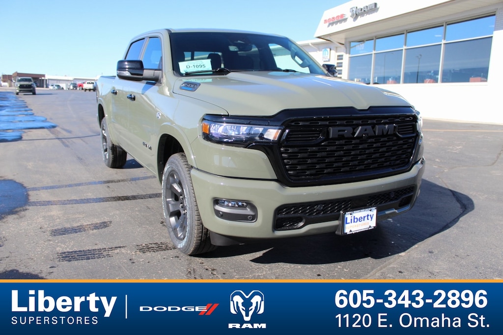 New 2026 Ram 1500 BIG HORN CREW CAB 4X4 5'7 BOX Pickup