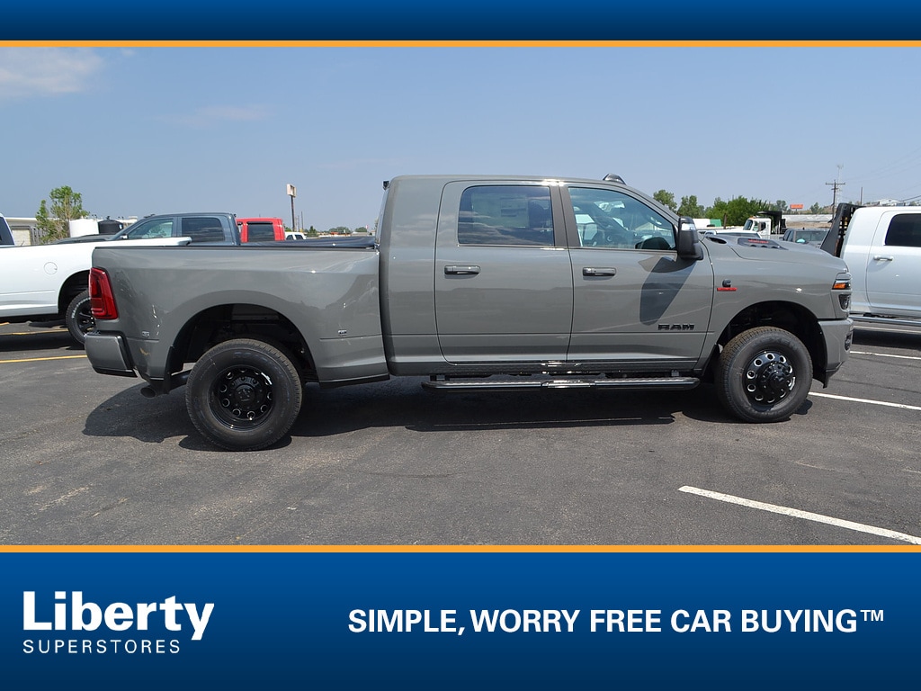 New 2026 Ram 3500 Laramie Mega Cab 4x4 64 Box Pickup