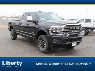 2026 Ram 2500 Limited Crew Cab 4x4 8 Box Pickup